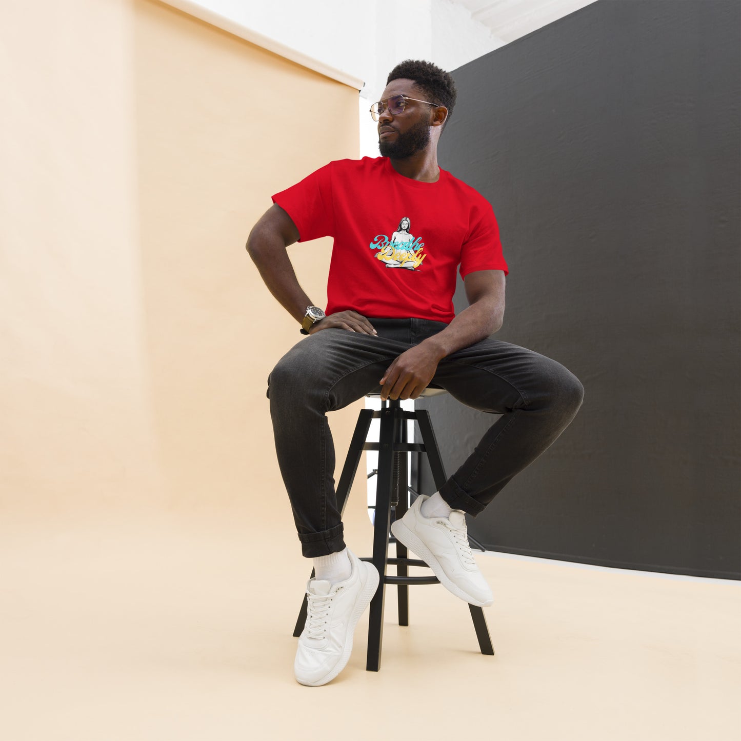 Breathe Deeply - Unisex classic tee
