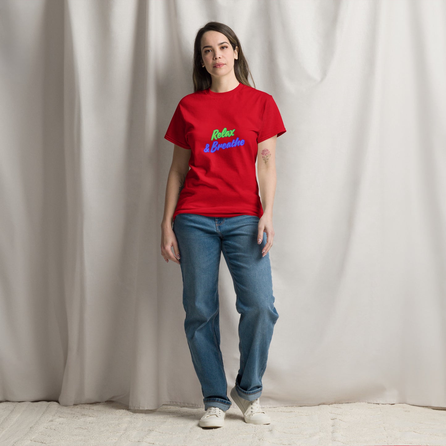 Relax & Breathe - Unisex classic tee