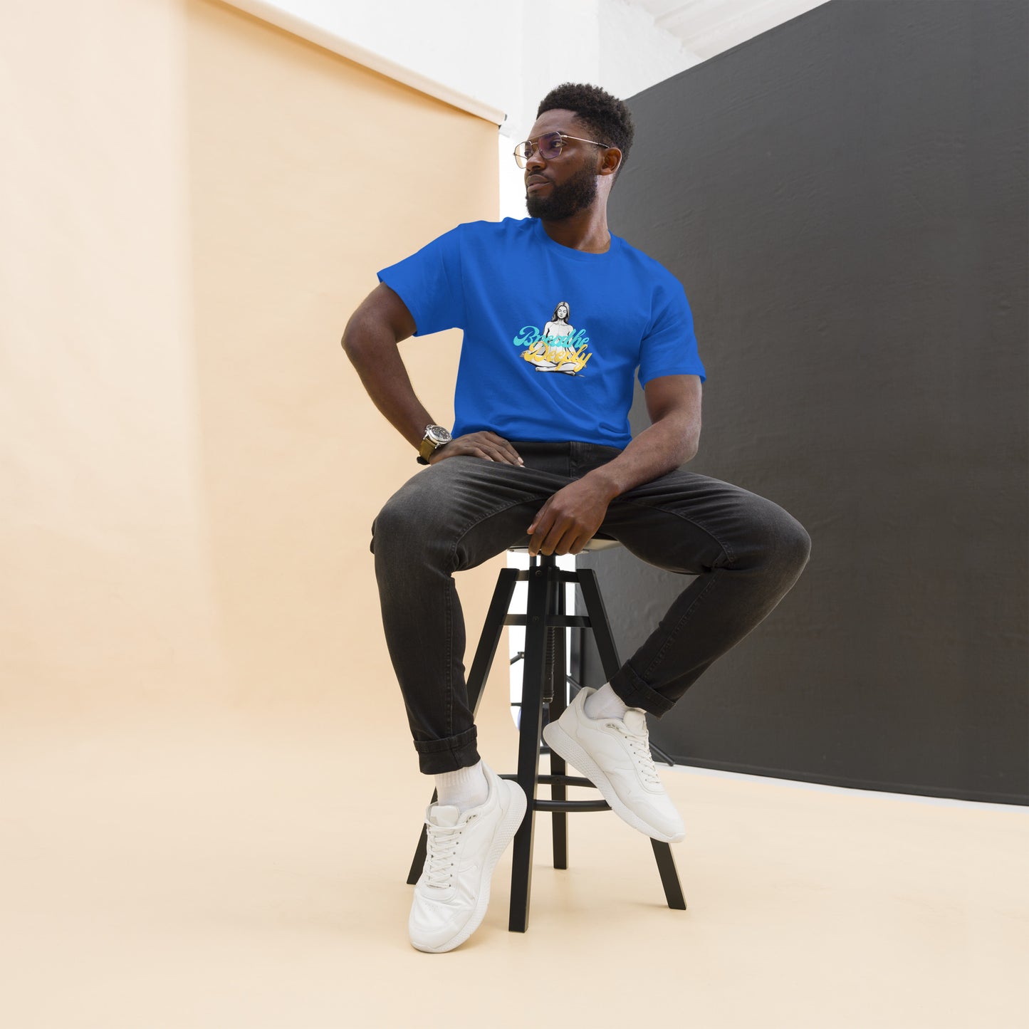 Breathe Deeply - Unisex classic tee