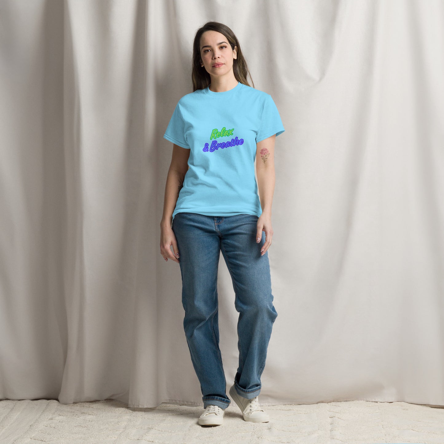 Relax & Breathe - Unisex classic tee