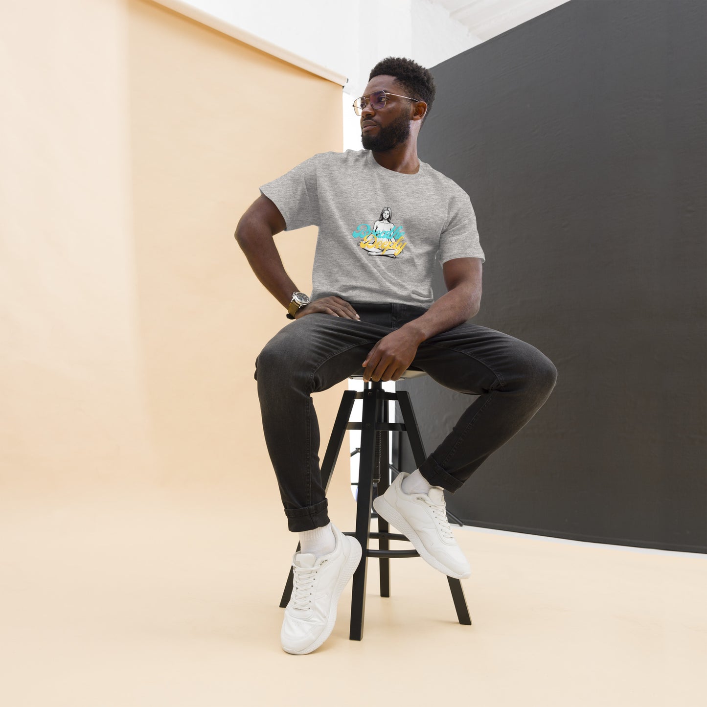 Breathe Deeply - Unisex classic tee