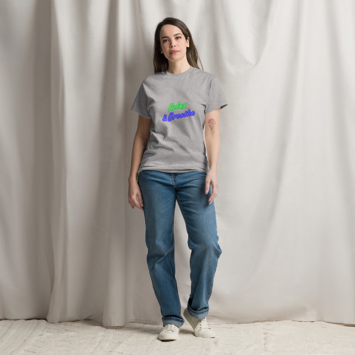 Relax & Breathe - Unisex classic tee