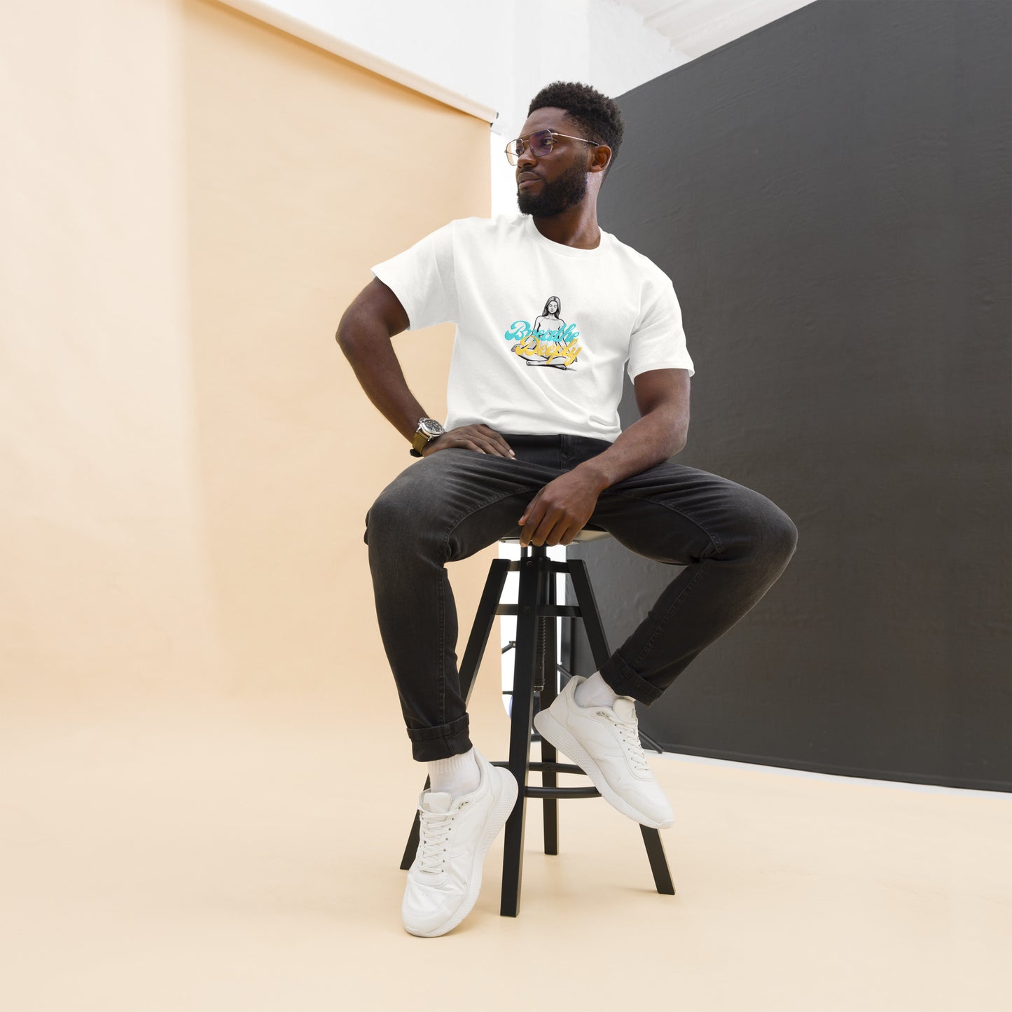 Breathe Deeply - Unisex classic tee