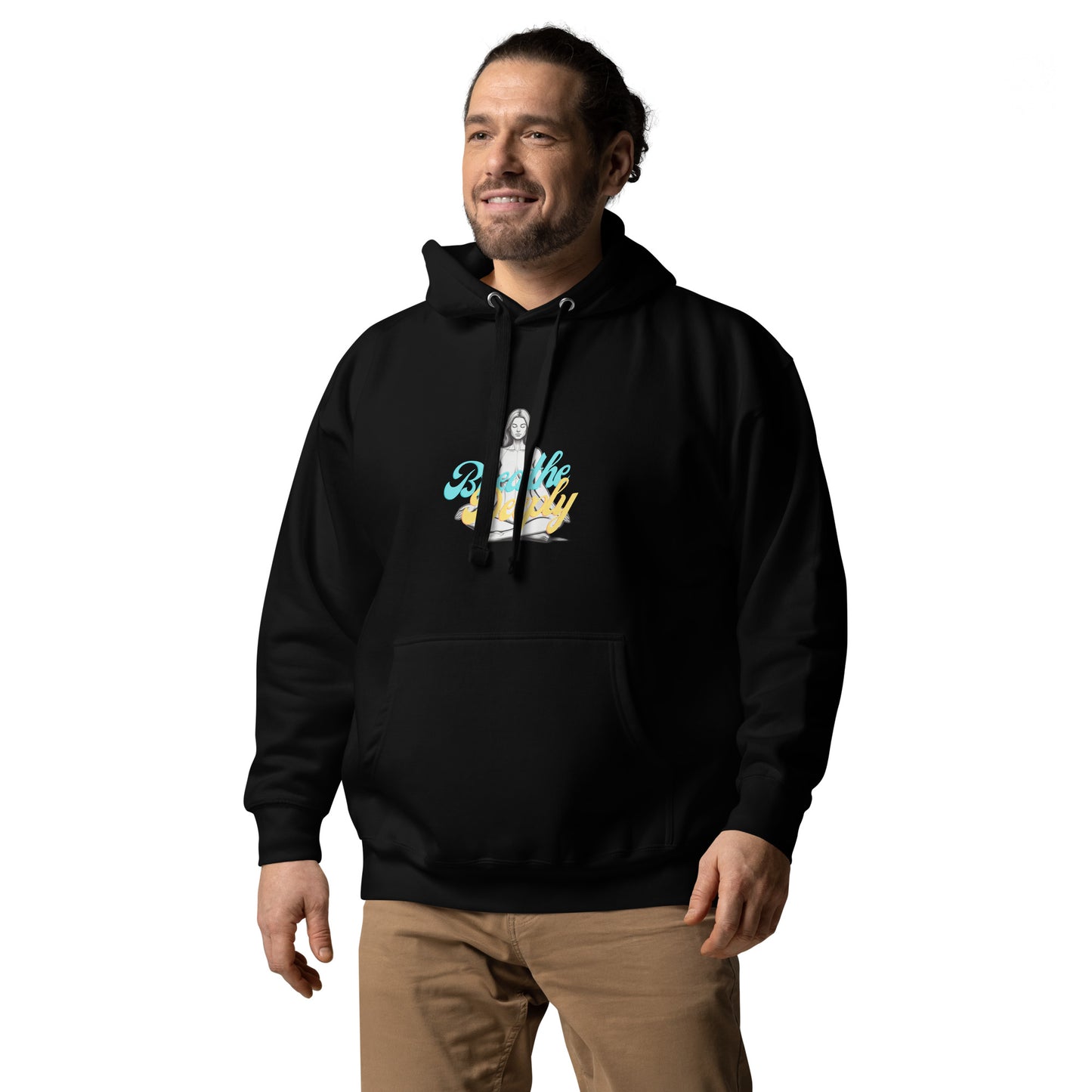 Breathe Deeply - Unisex Hoodie