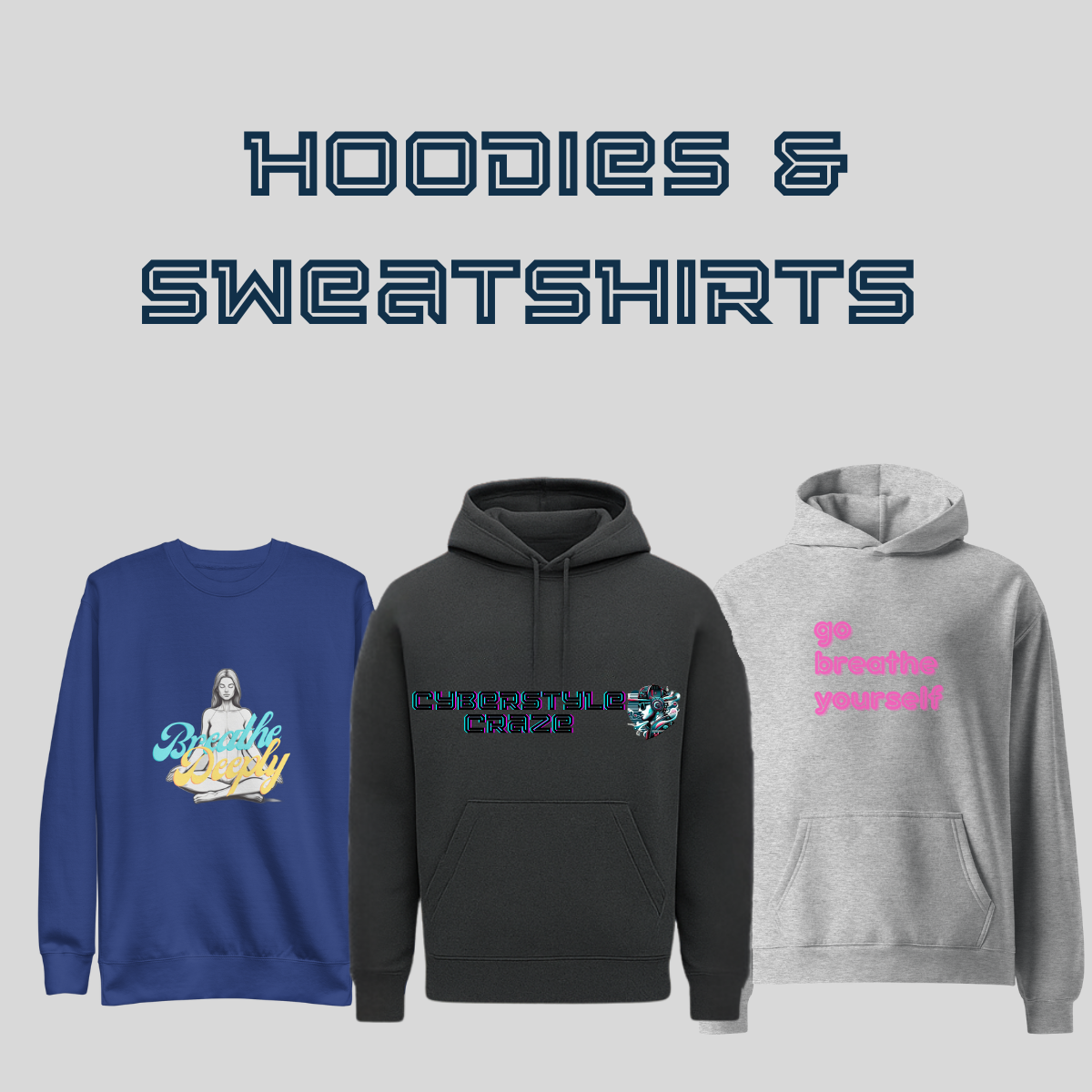 Hoodies & Sweatshirts