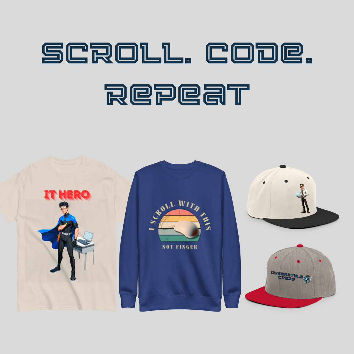 Scroll. Code. Repeat