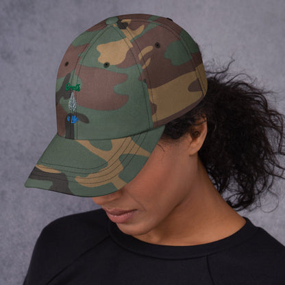 Breathe is Life - dad hat