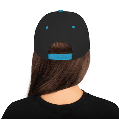Go breathe yourself - Snapback Hat