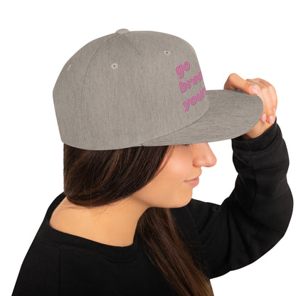 Go breathe yourself - Snapback Hat