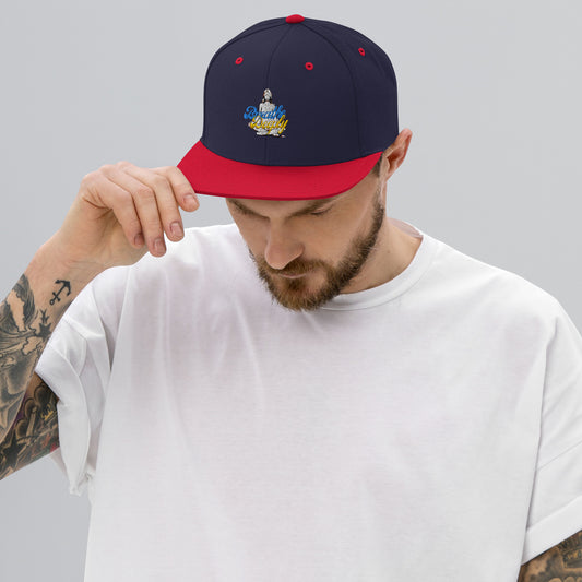 Breathe Deeply - Snapback Hat