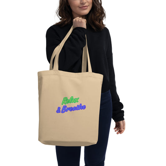 Relax & Breathe - Eco Tote Bag
