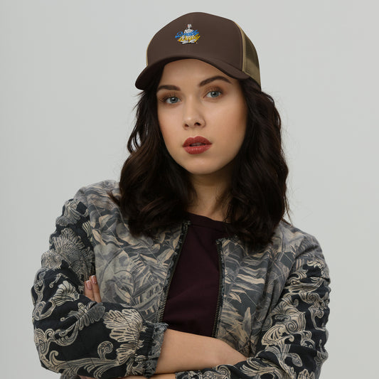 Breathe Deeply - Trucker Cap