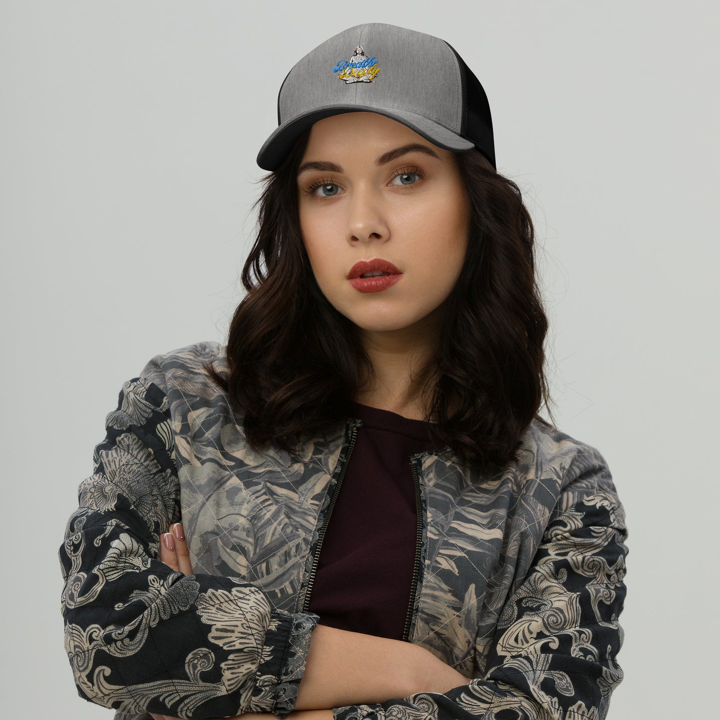 Breathe Deeply - Trucker Cap