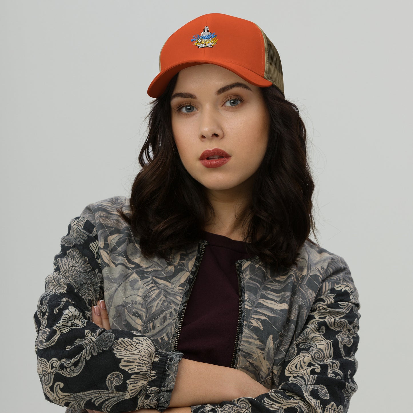 Breathe Deeply - Trucker Cap