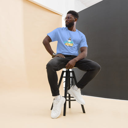 Breathe Deeply - Unisex classic tee