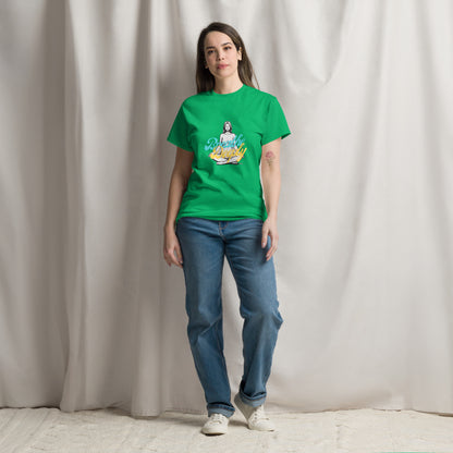 Breathe Deeply - Unisex classic tee