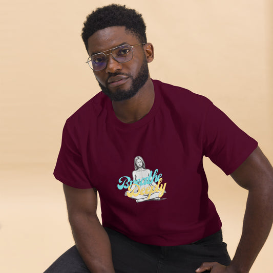 Breathe Deeply - Unisex classic tee