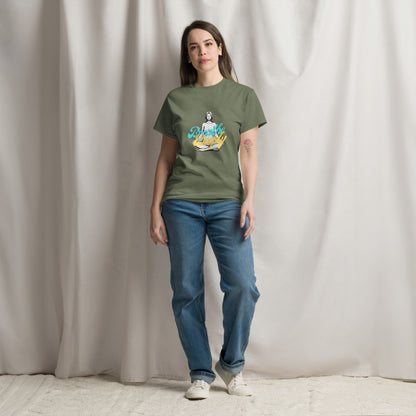 Breathe Deeply - Unisex classic tee