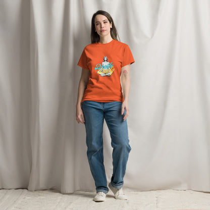 Breathe Deeply - Unisex classic tee