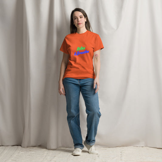 Relax & Breathe - Unisex classic tee
