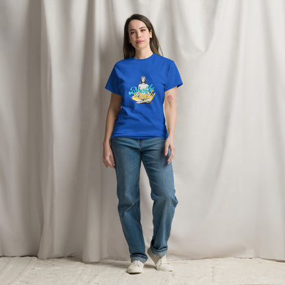 Breathe Deeply - Unisex classic tee