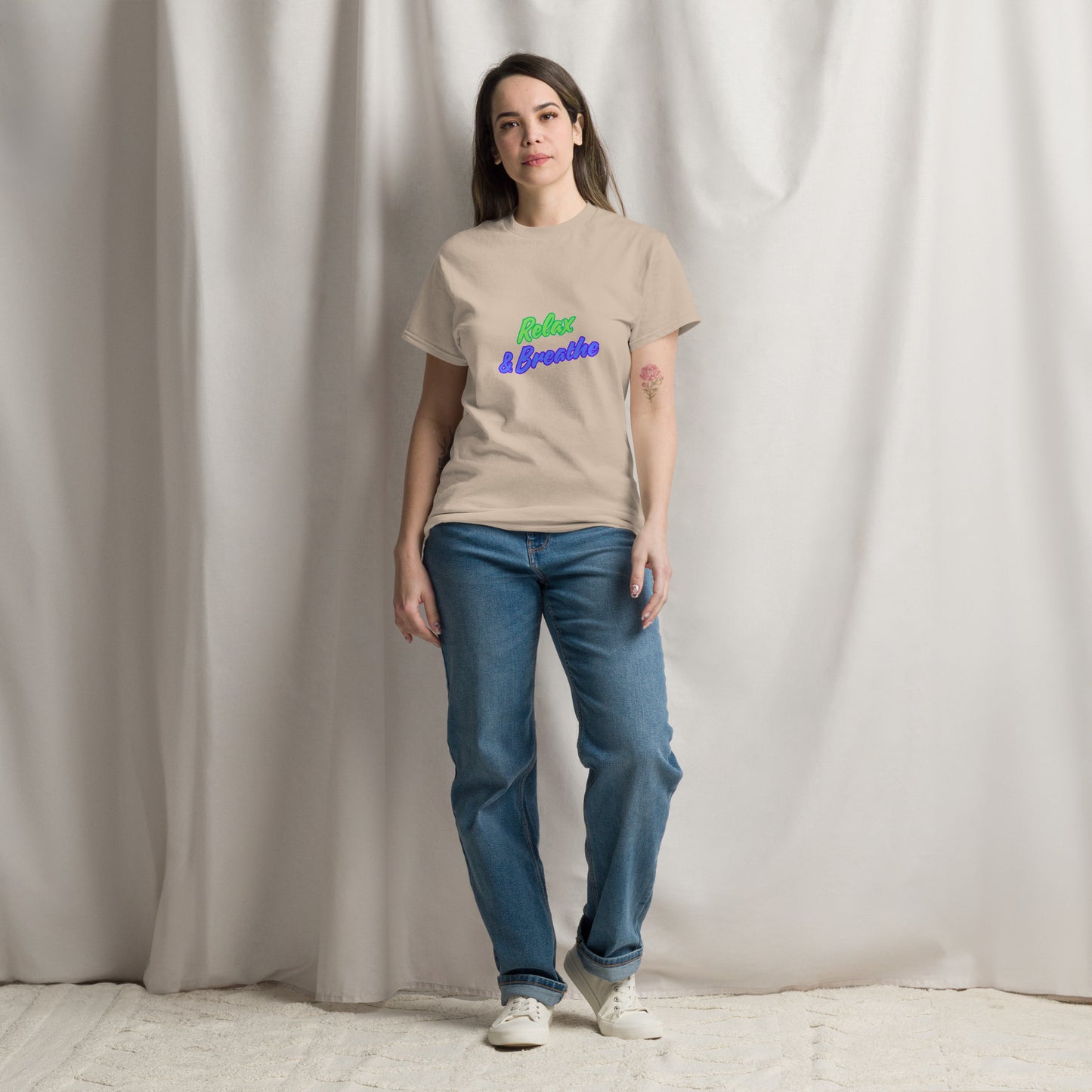 Relax & Breathe - Unisex classic tee