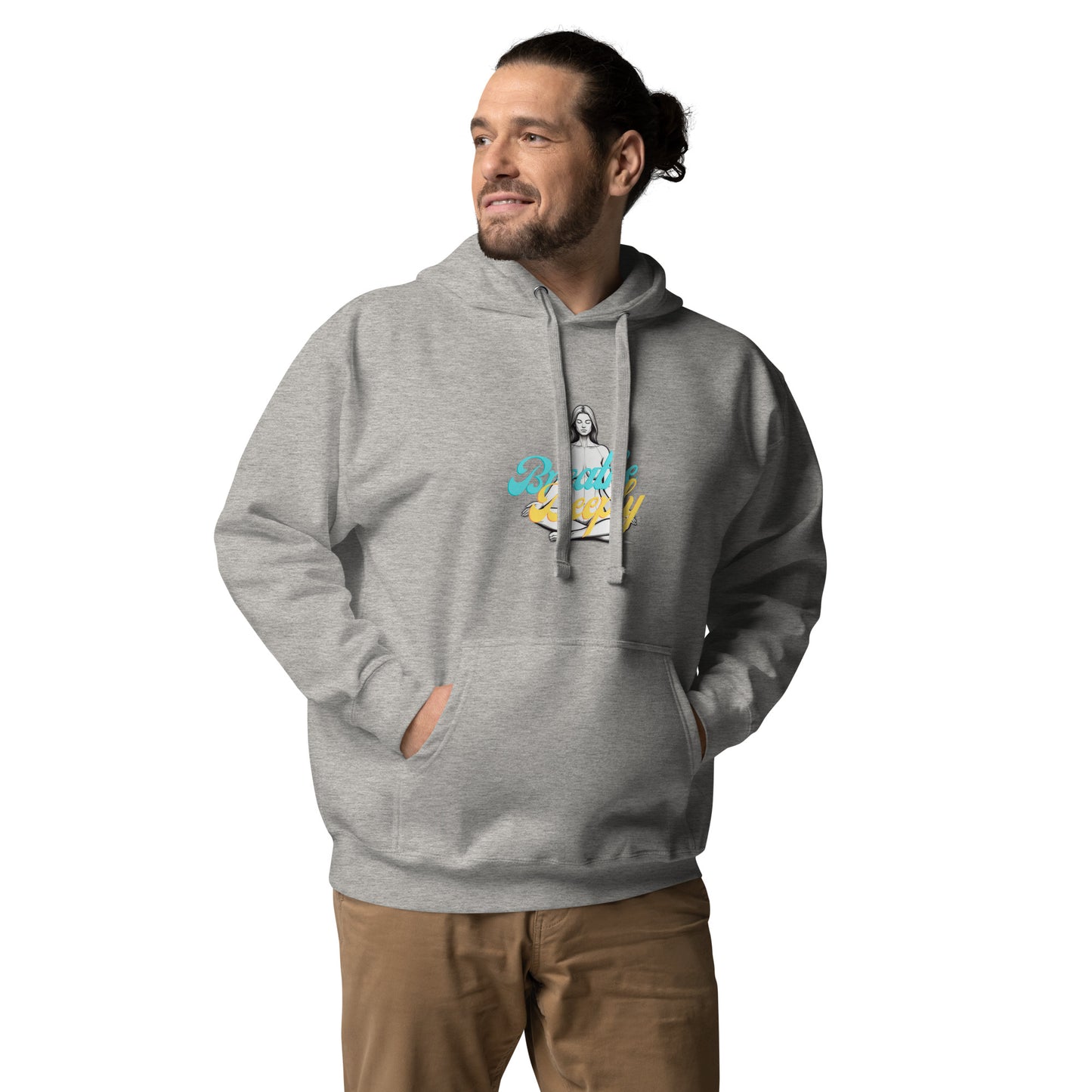 Breathe Deeply - Unisex Hoodie