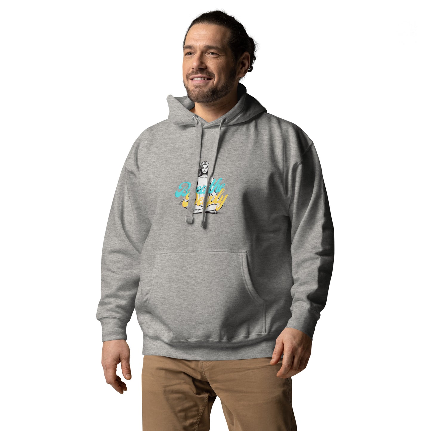 Breathe Deeply - Unisex Hoodie