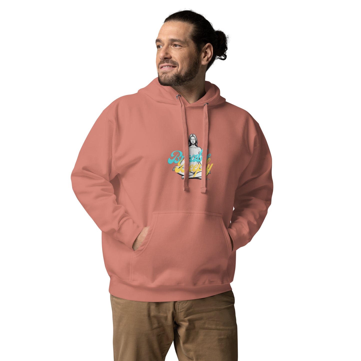 Breathe Deeply - Unisex Hoodie