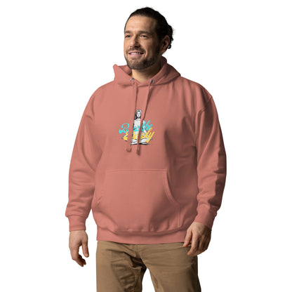 Breathe Deeply - Unisex Hoodie