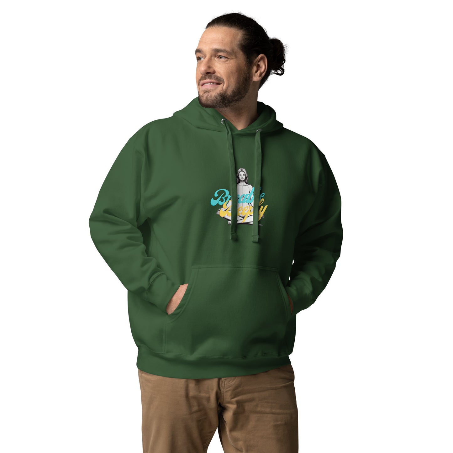 Breathe Deeply - Unisex Hoodie