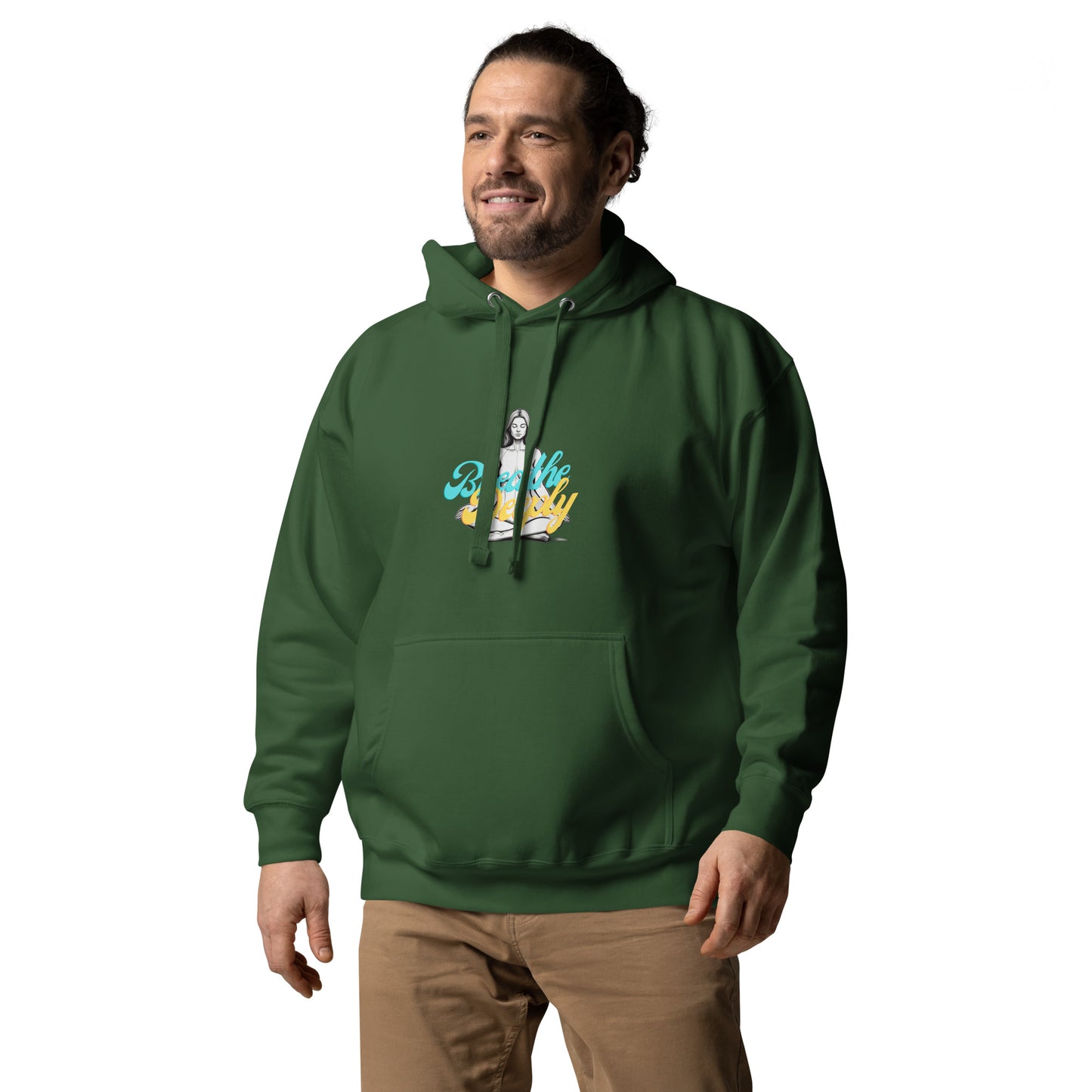 Breathe Deeply - Unisex Hoodie