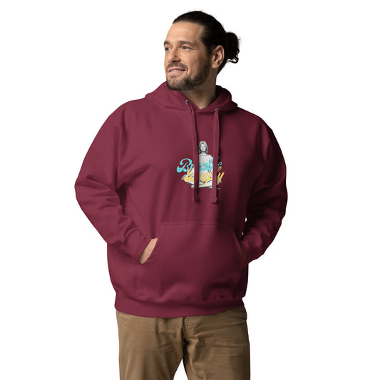 Breathe Deeply - Unisex Hoodie