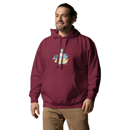 Breathe Deeply - Unisex Hoodie