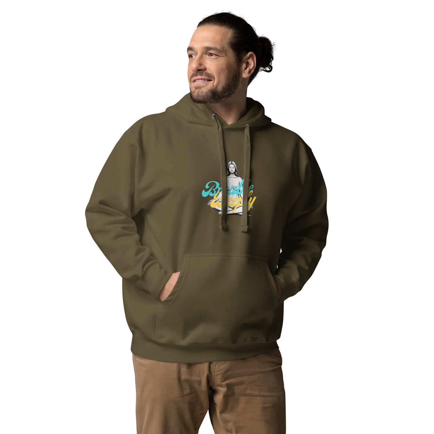 Breathe Deeply - Unisex Hoodie