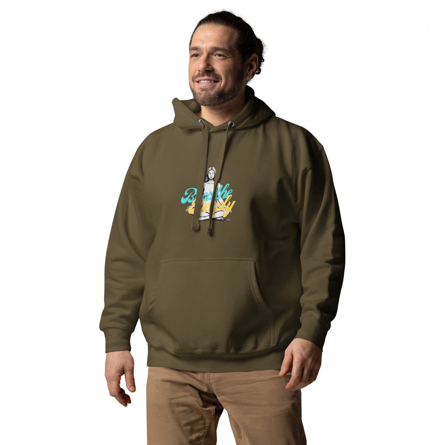 Breathe Deeply - Unisex Hoodie