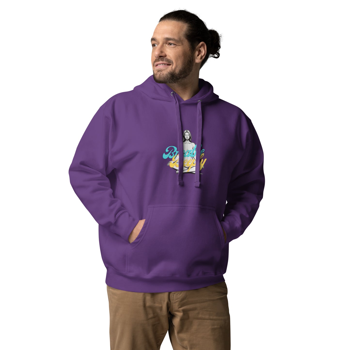 Breathe Deeply - Unisex Hoodie