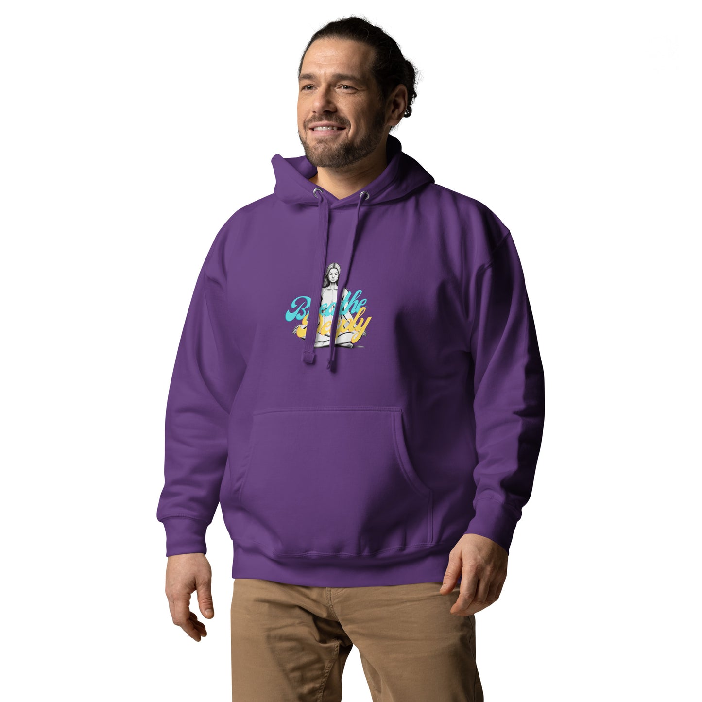 Breathe Deeply - Unisex Hoodie