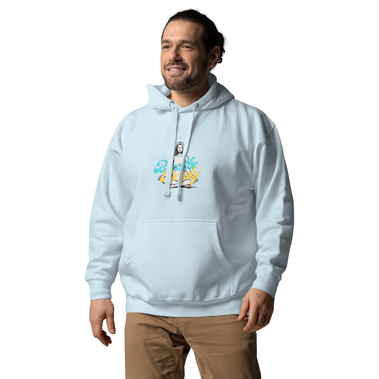 Breathe Deeply - Unisex Hoodie