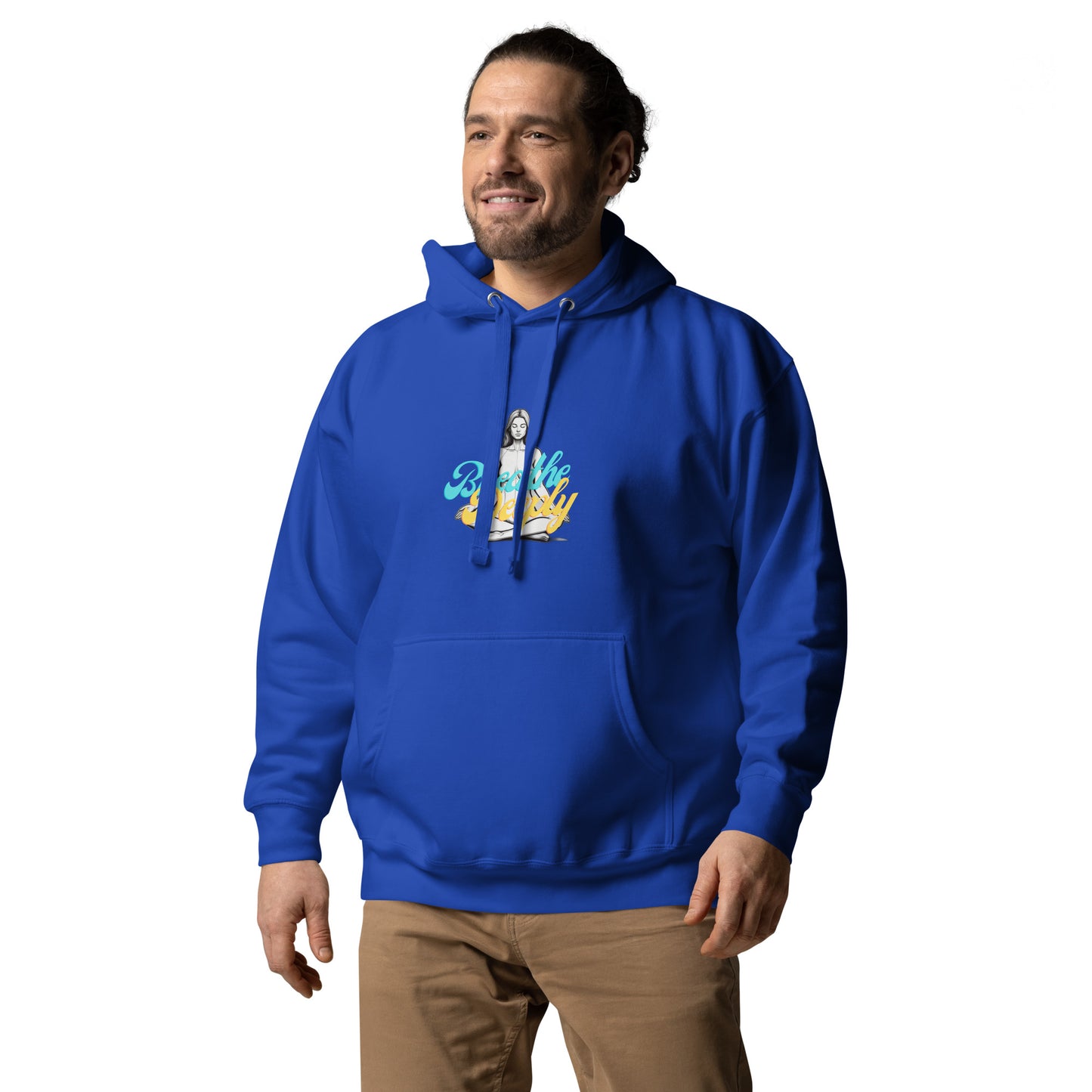 Breathe Deeply - Unisex Hoodie