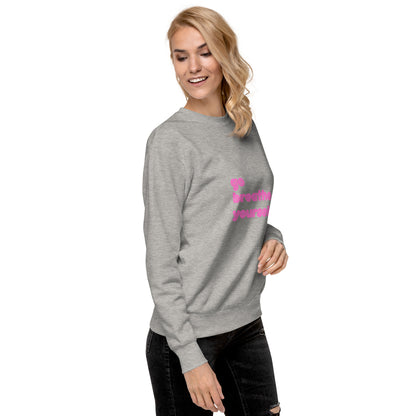 Go breathe yourself - Unisex Premium Sweatshirt