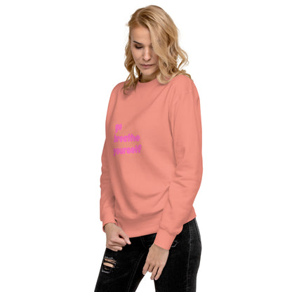 Go breathe yourself - Unisex Premium Sweatshirt
