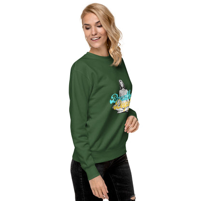 Breathe Deeply - Unisex Premium Sweatshirt
