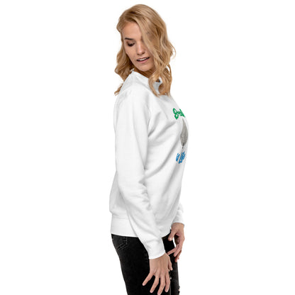 Breathe is Life - Unisex Premium Sweatshirt