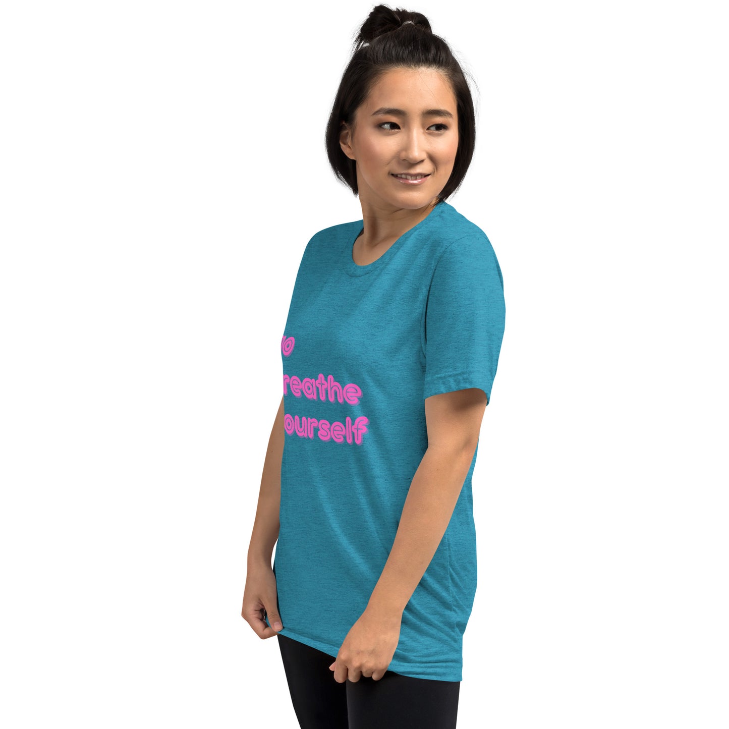 Go breathe yourself - Short sleeve t-shirt