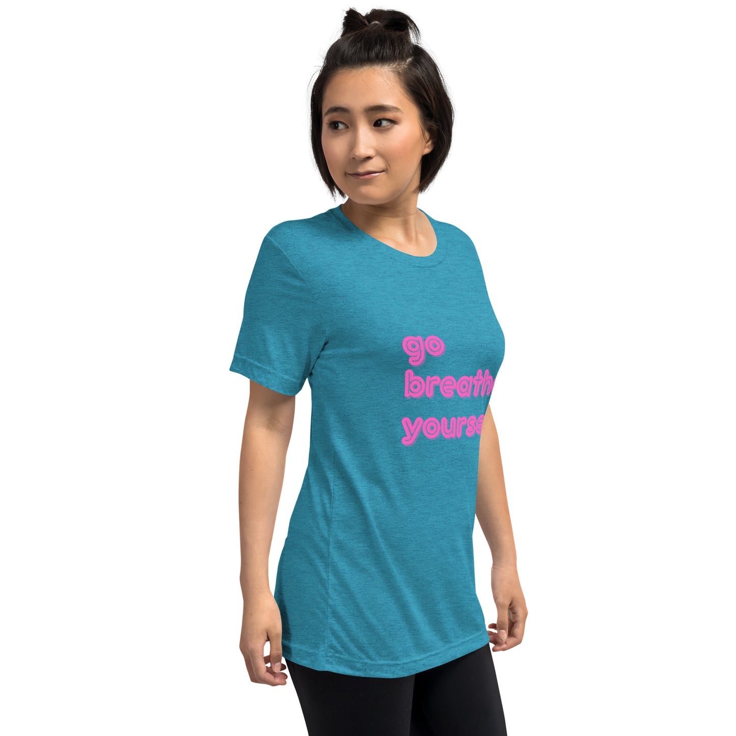 Go breathe yourself - Short sleeve t-shirt
