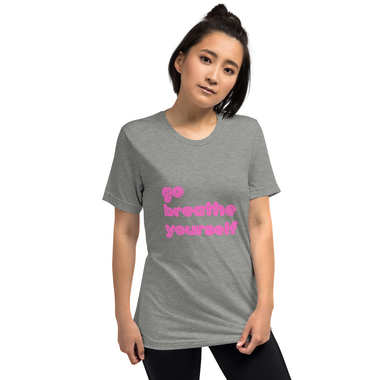 Go breathe yourself - Short sleeve t-shirt