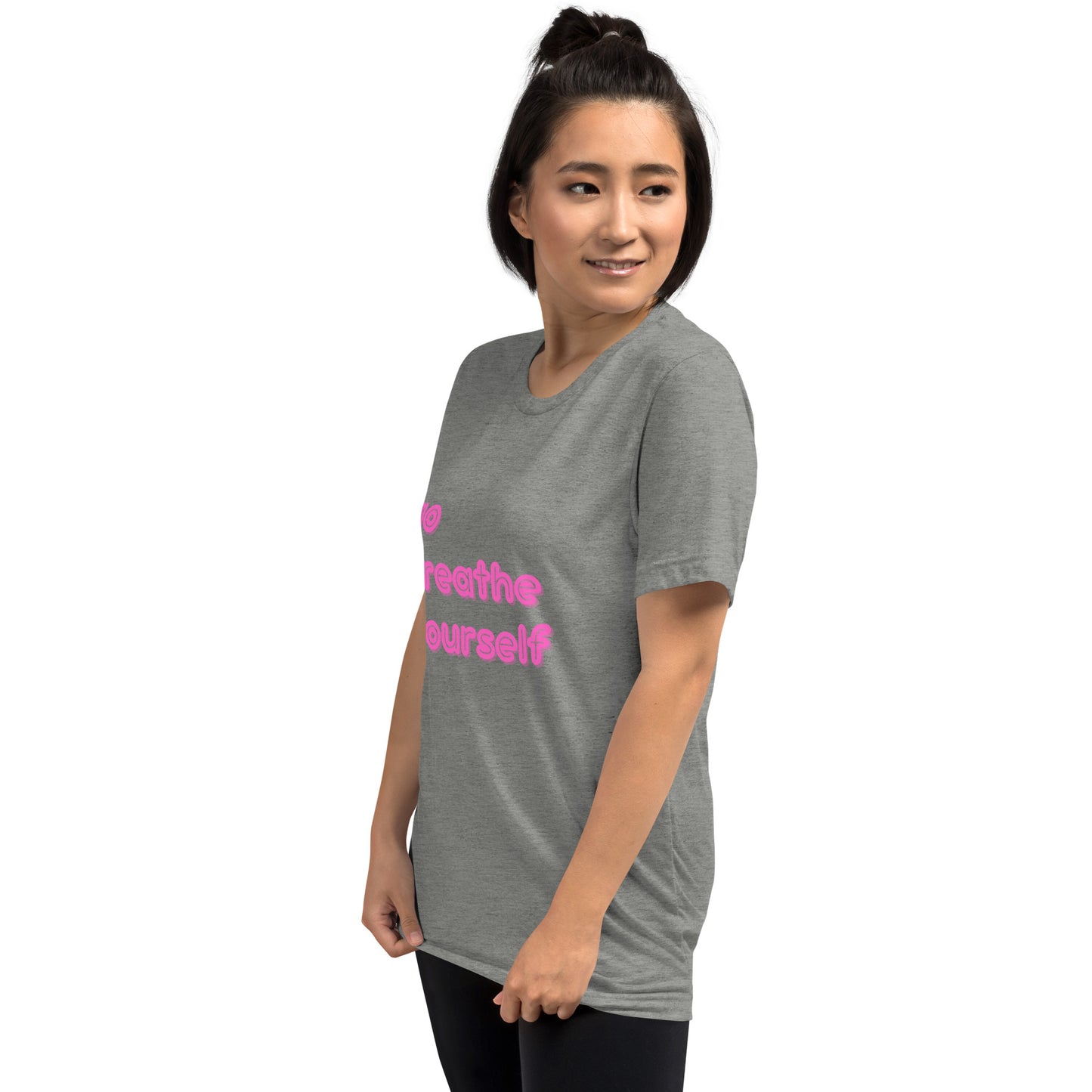 Go breathe yourself - Short sleeve t-shirt