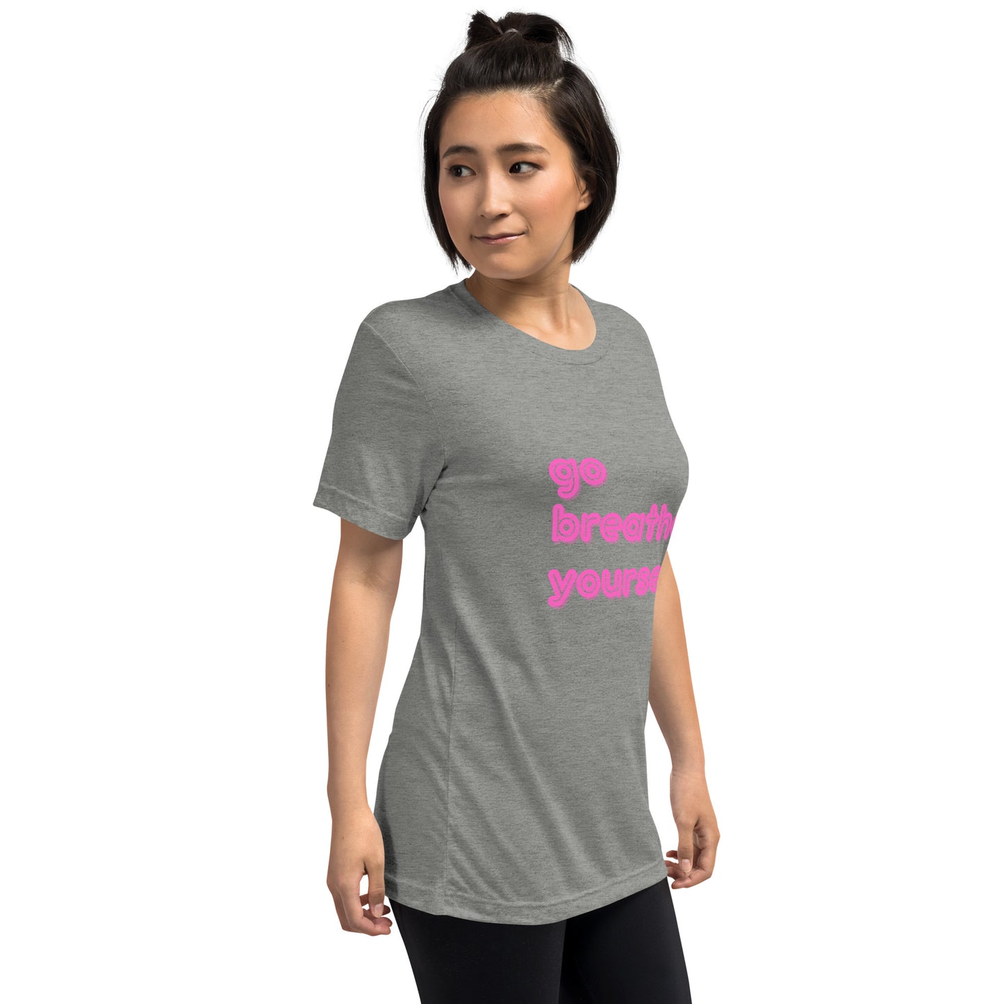 Go breathe yourself - Short sleeve t-shirt