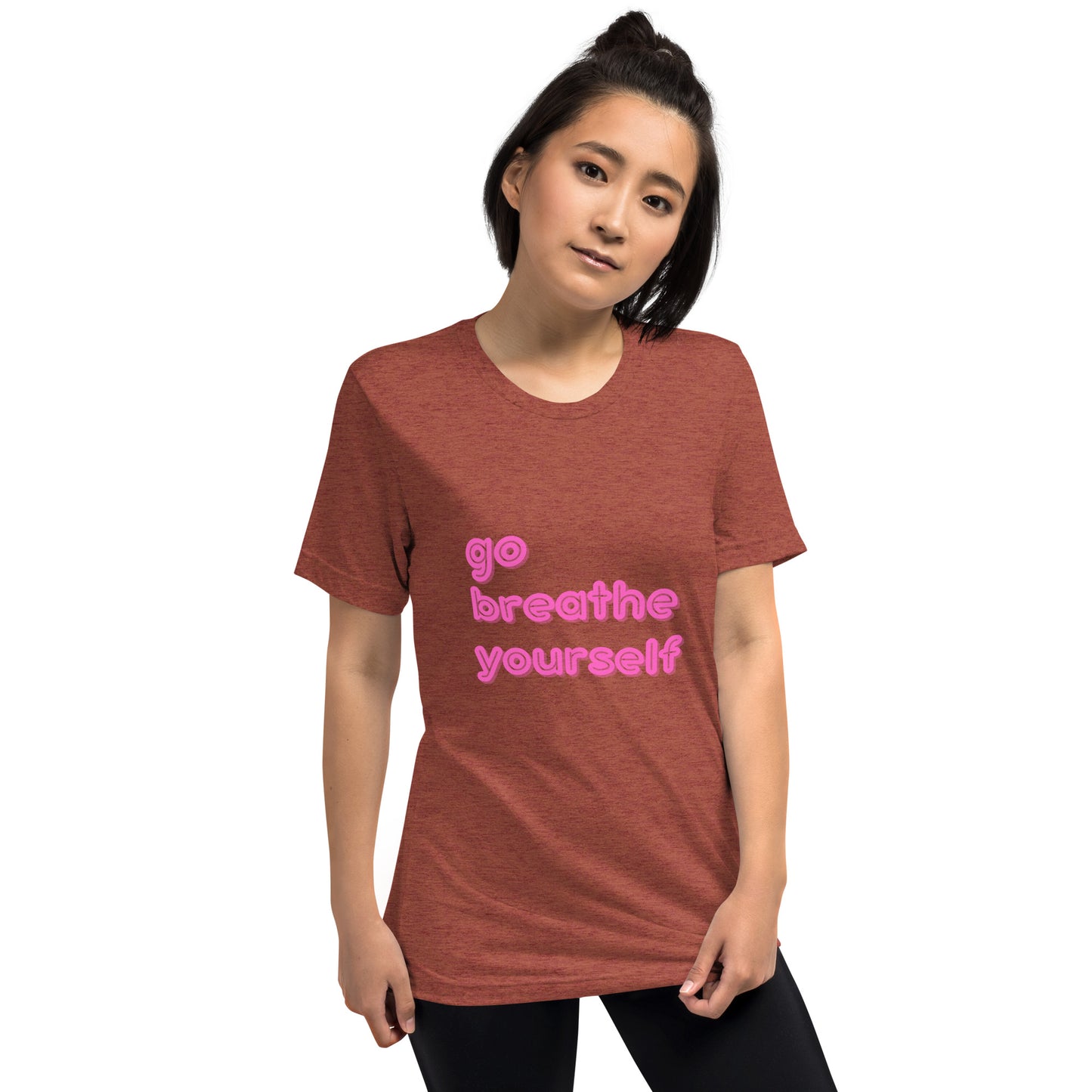 Go breathe yourself - Short sleeve t-shirt
